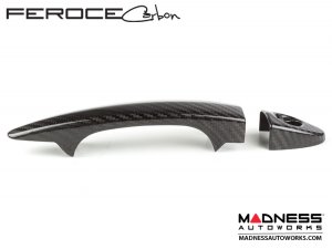 BMW 3 Series/ E90/ E91 Door Handles - Carbon Fiber BMW 3 Series/ E90/ E91 Door Handles - Carbon Fiber